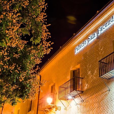 Palacio San Facundo Segovia Dış mekan fotoğraf