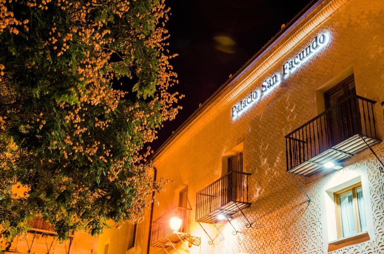 Palacio San Facundo Segovia Dış mekan fotoğraf