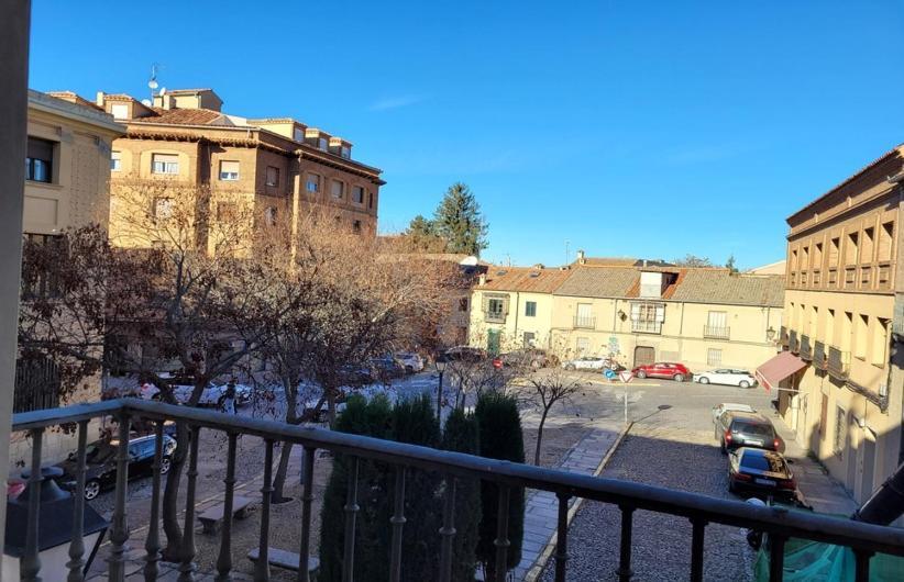 Palacio San Facundo Segovia Dış mekan fotoğraf