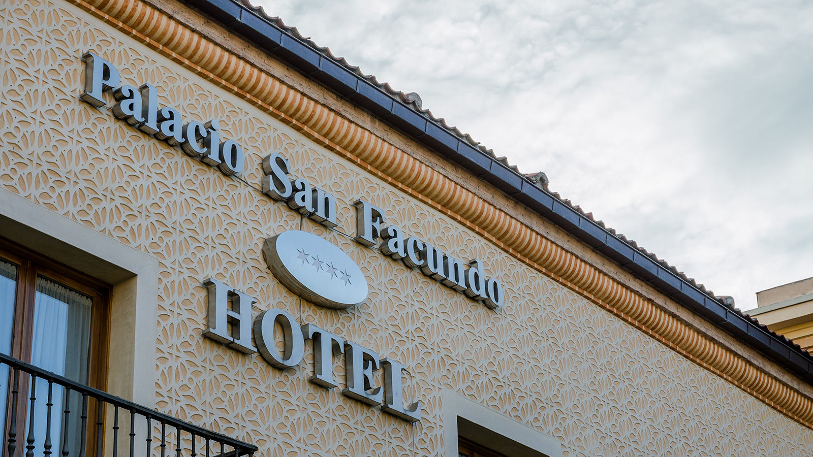 Palacio San Facundo Segovia Dış mekan fotoğraf