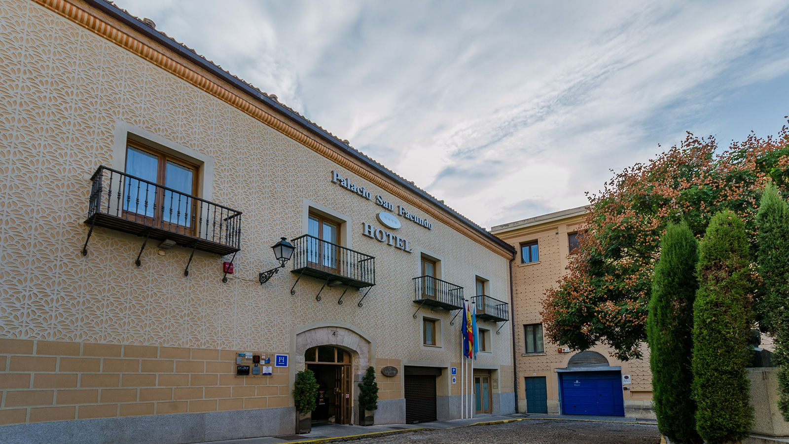 Palacio San Facundo Segovia Dış mekan fotoğraf